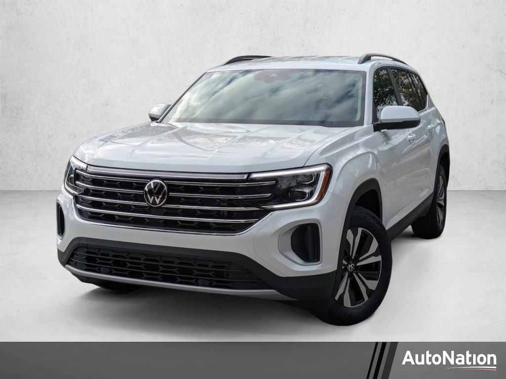 New 2026 Volkswagen Atlas 2.0T SE Sport Utility