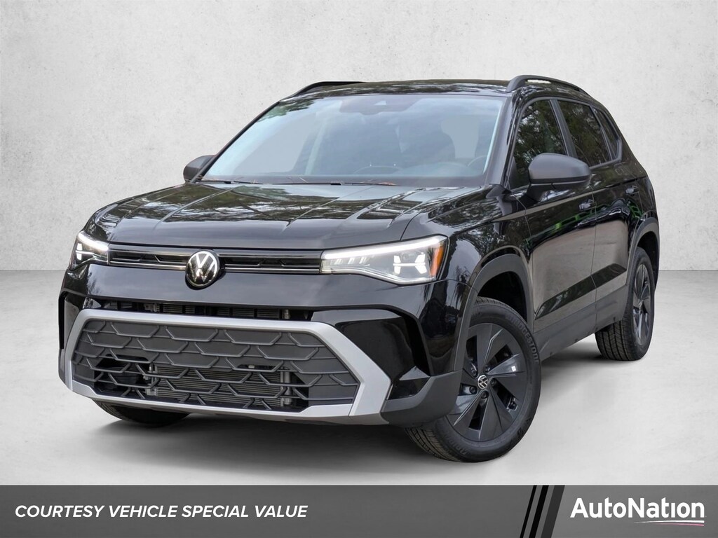 New 2026 Volkswagen Taos S Sport Utility