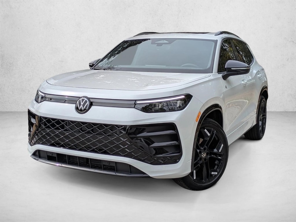 New 2026 Volkswagen Tiguan SE R-Line Black Sport Utility