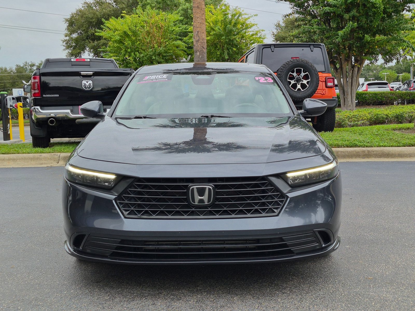Used 2023 Honda Accord Sedan EX 4dr Car