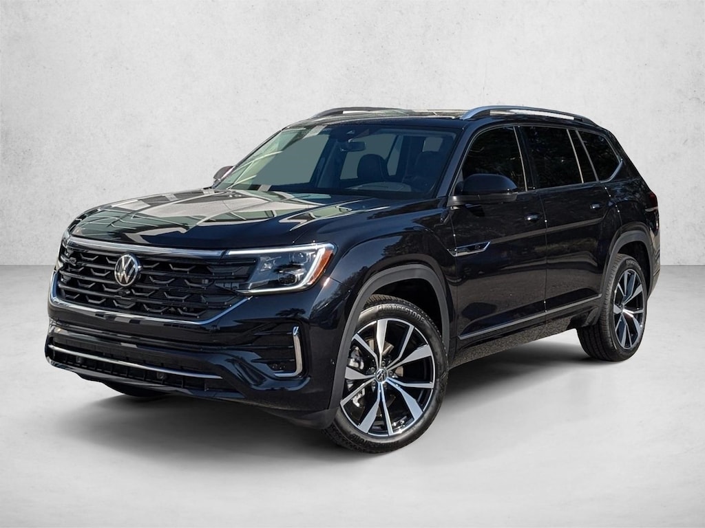New 2026 Volkswagen Atlas 2.0T SEL Premium R-Line Sport Utility