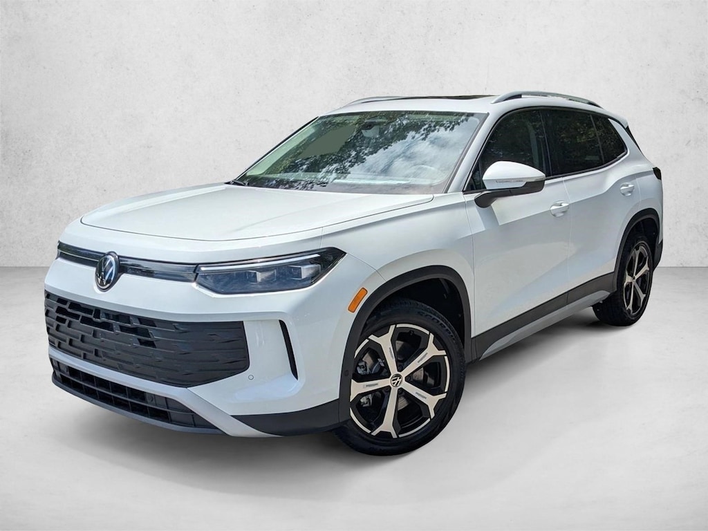 New 2026 Volkswagen Tiguan SE Sport Utility
