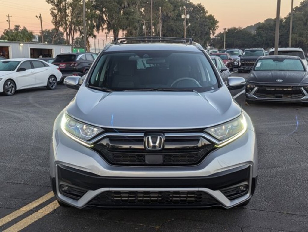 Used 2020 Honda CRV For Sale at AutoNation Hyundai Savannah VIN