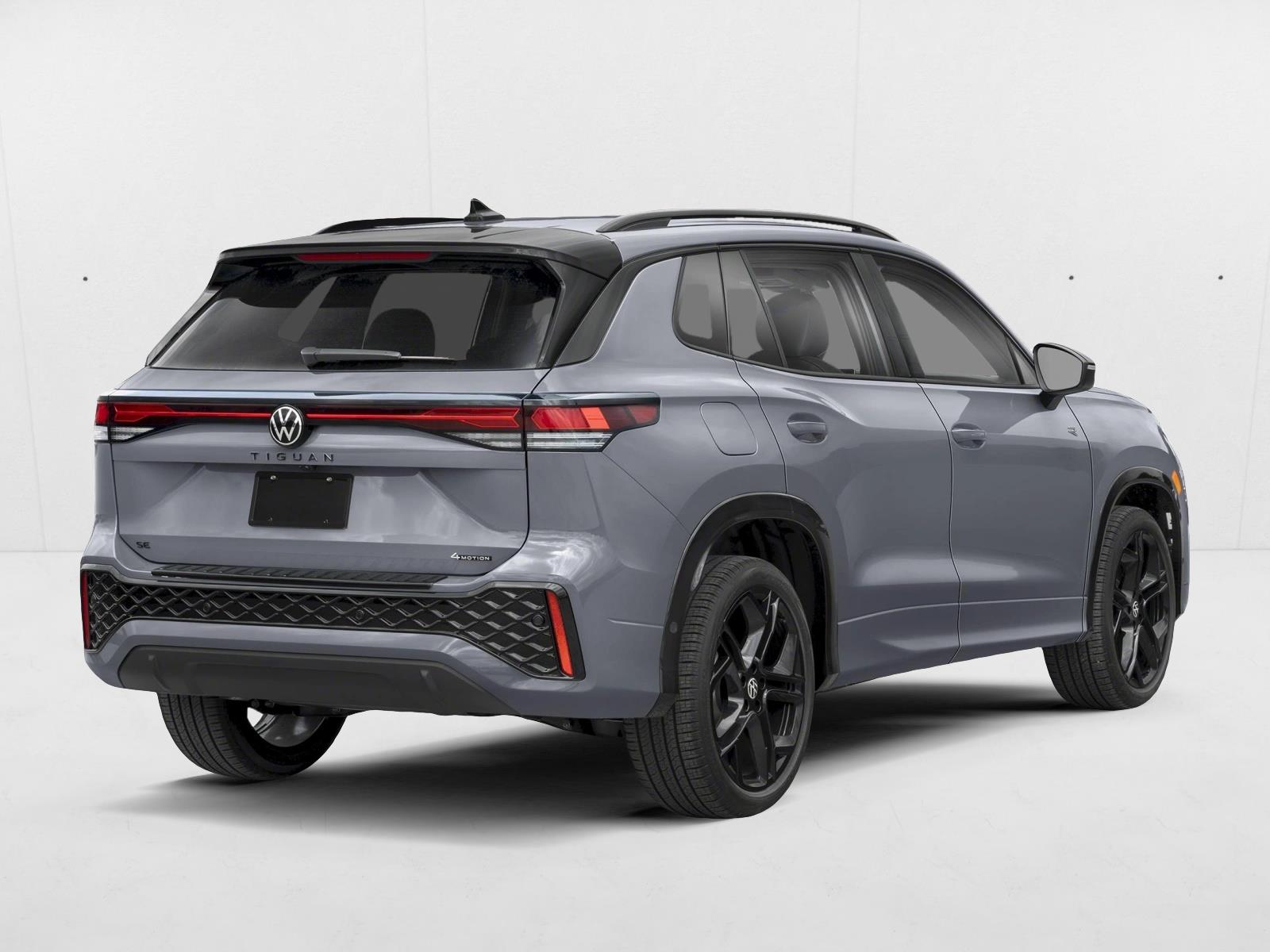New 2026 Volkswagen Tiguan SE R-Line Black Sport Utility