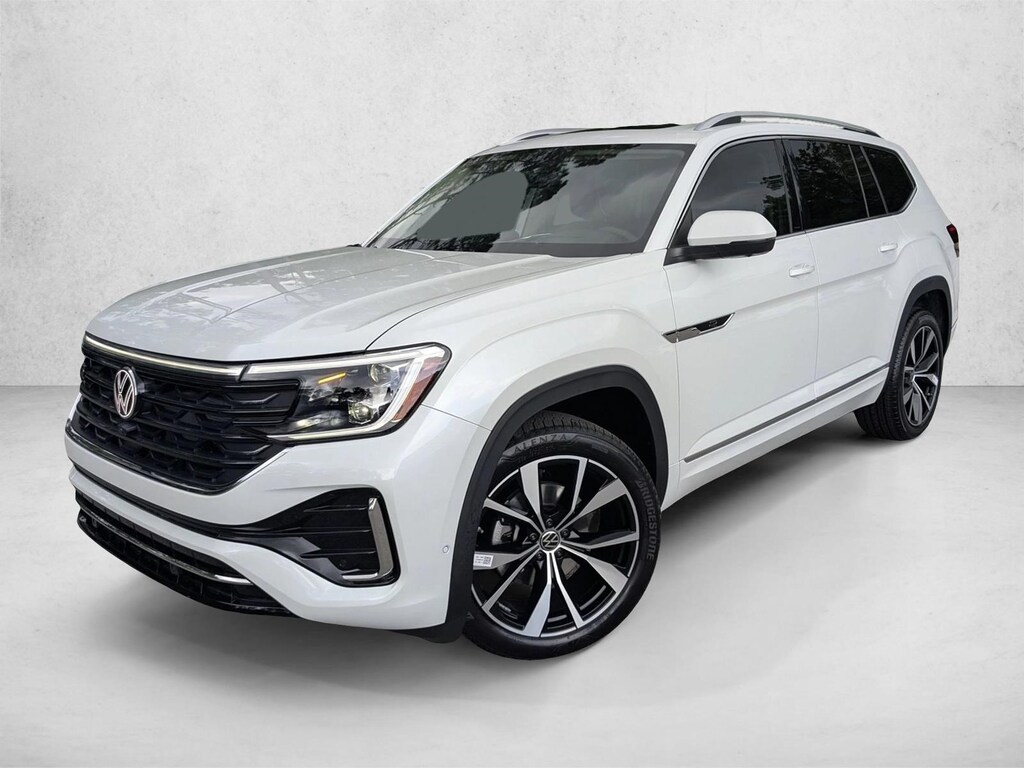 New 2026 Volkswagen Atlas 2.0T SEL Premium R-Line Sport Utility