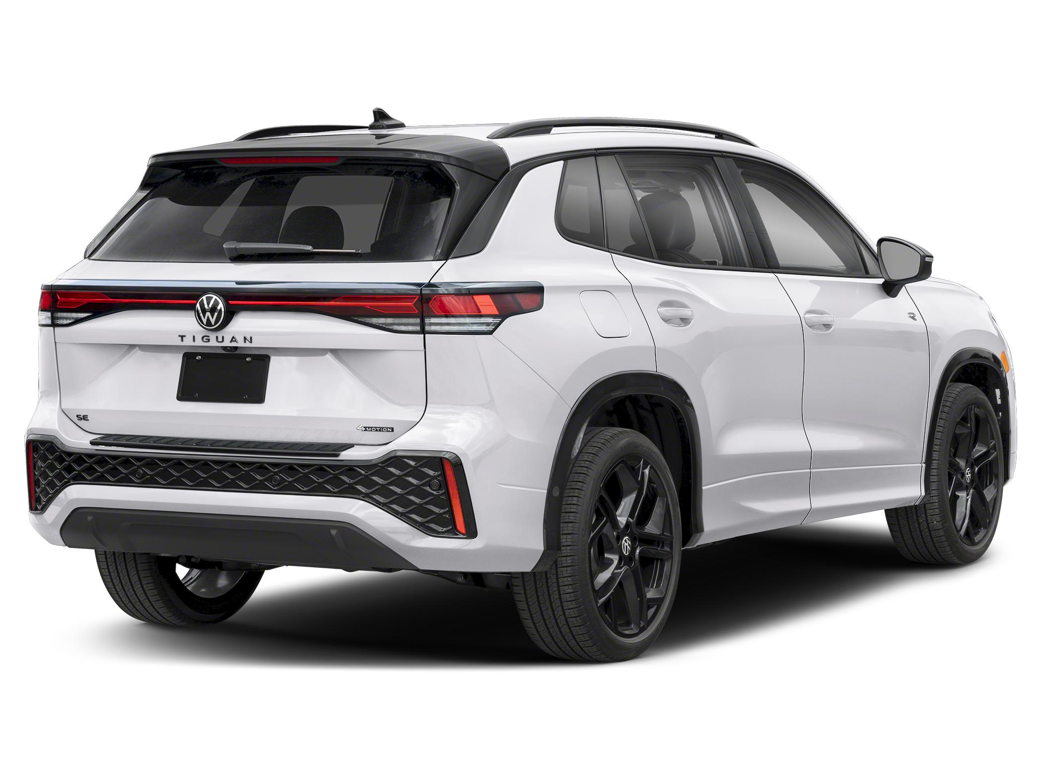 2025 Volkswagen Tiguan SE R-Line Black photo 2