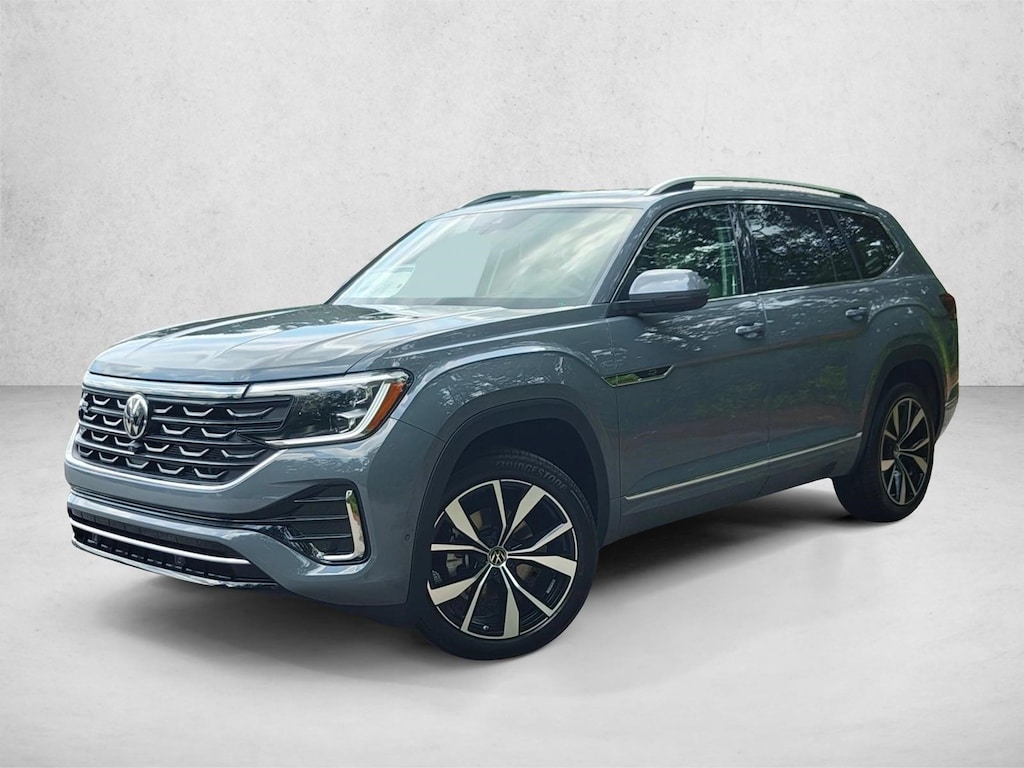 New 2026 Volkswagen Atlas 2.0T SEL Premium R-Line Sport Utility