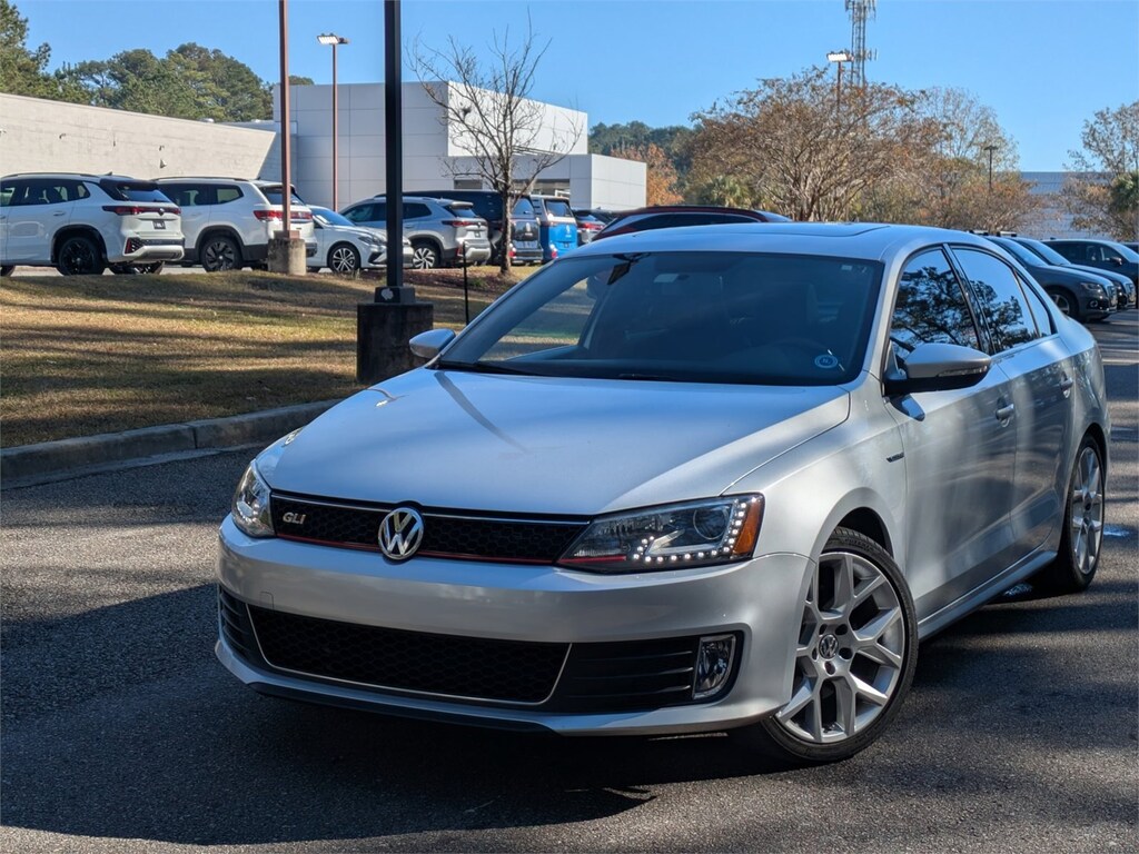 Used 2014 Volkswagen Jetta Sedan GLI Edition 30 w/Nav 4dr Car