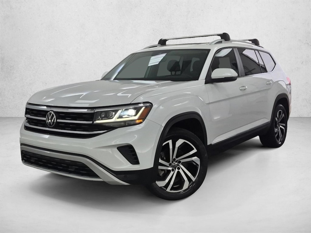 Used 2023 Volkswagen Atlas 3.6L V6 SEL Sport Utility