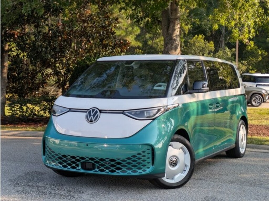 New 2025 Volkswagen ID. Buzz 1st Edition Mini-van Passenger