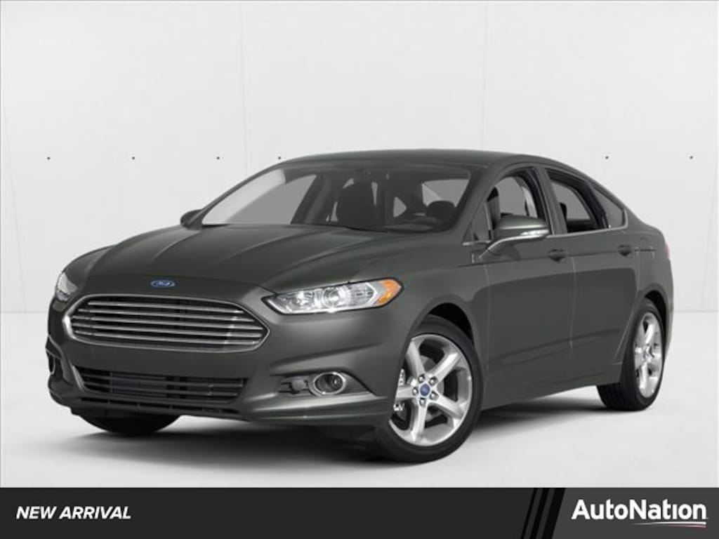 Used 2014 Ford Fusion SE 4dr Car