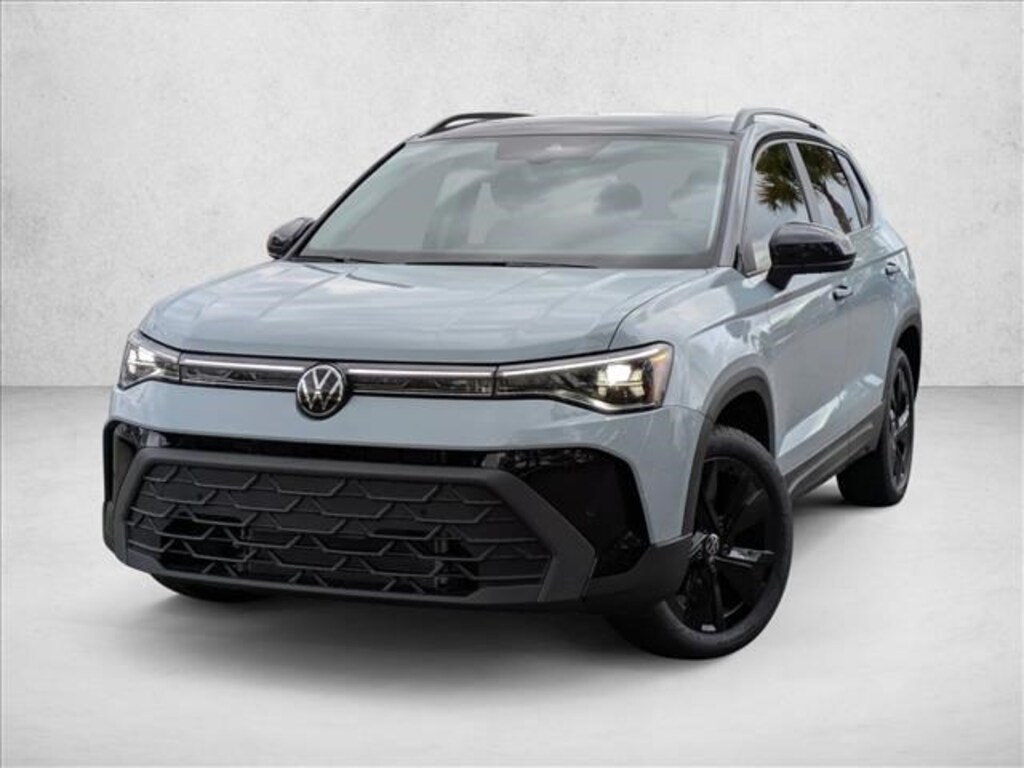New 2026 Volkswagen Taos SE Black Sport Utility