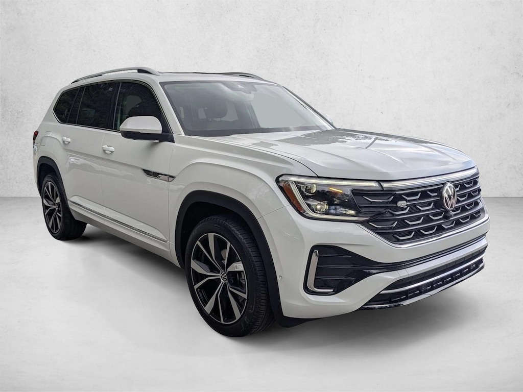 New 2026 Volkswagen Atlas 2.0T SEL Premium R-Line Sport Utility