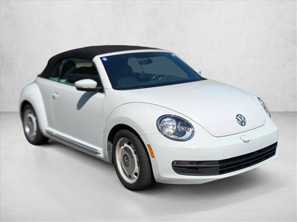 Used 2015 Volkswagen Beetle 1.8T 2dr Car