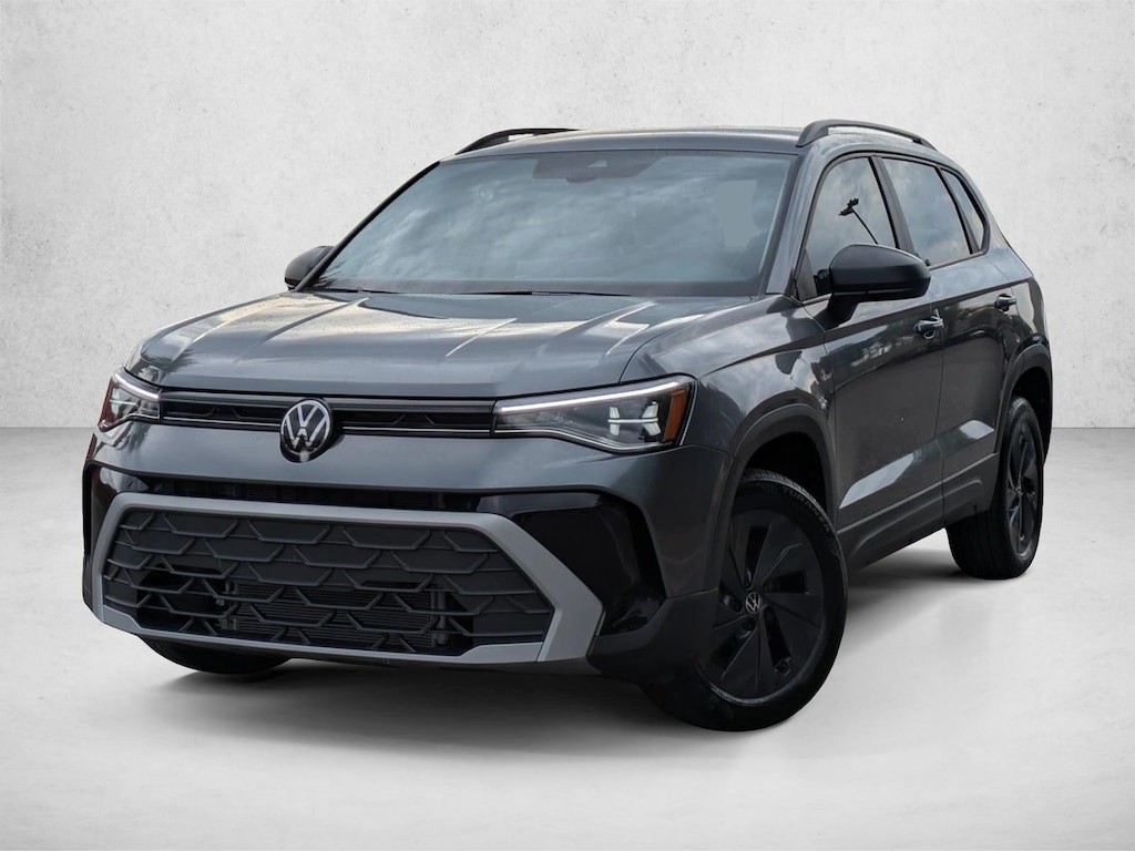 New 2026 Volkswagen Taos S Sport Utility