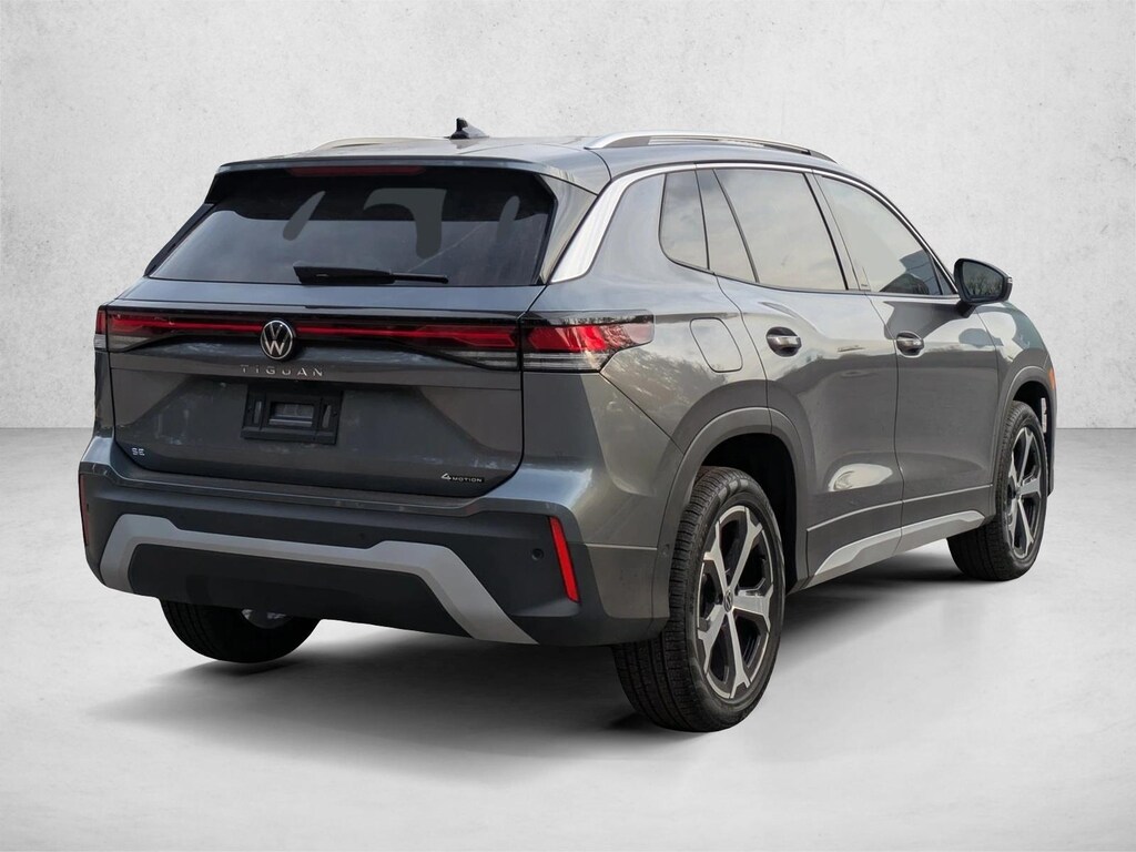 New 2026 Volkswagen Tiguan SE Sport Utility
