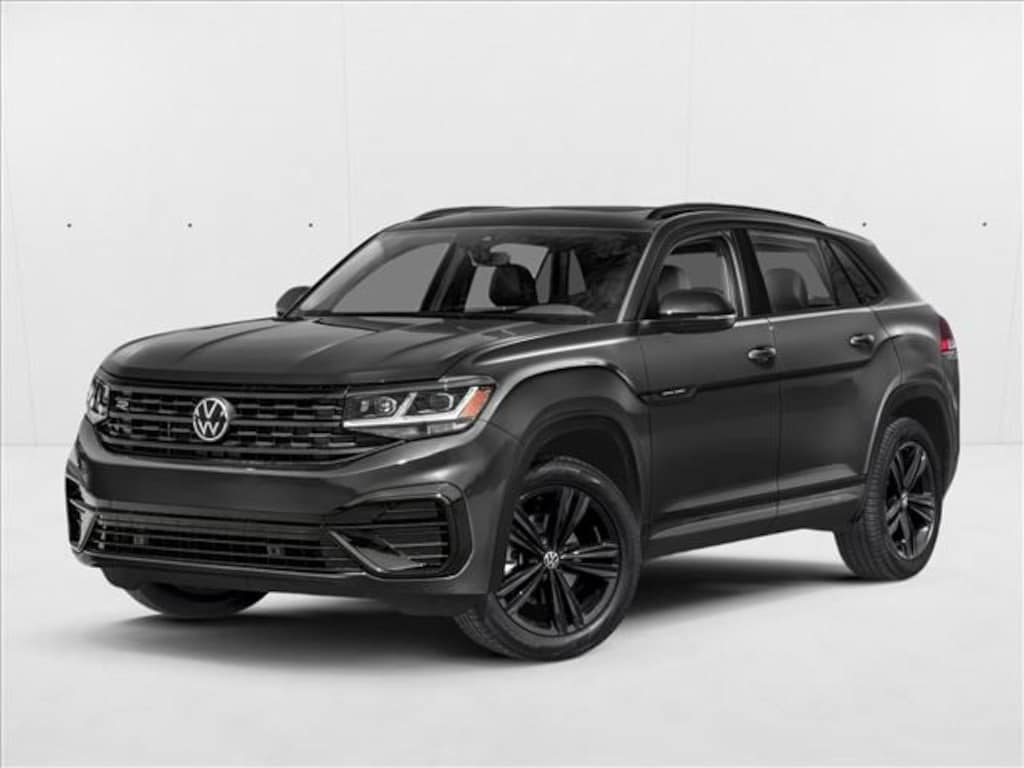 Used 2023 Volkswagen Atlas Cross Sport 2.0T SEL R-Line Black Sport Utility