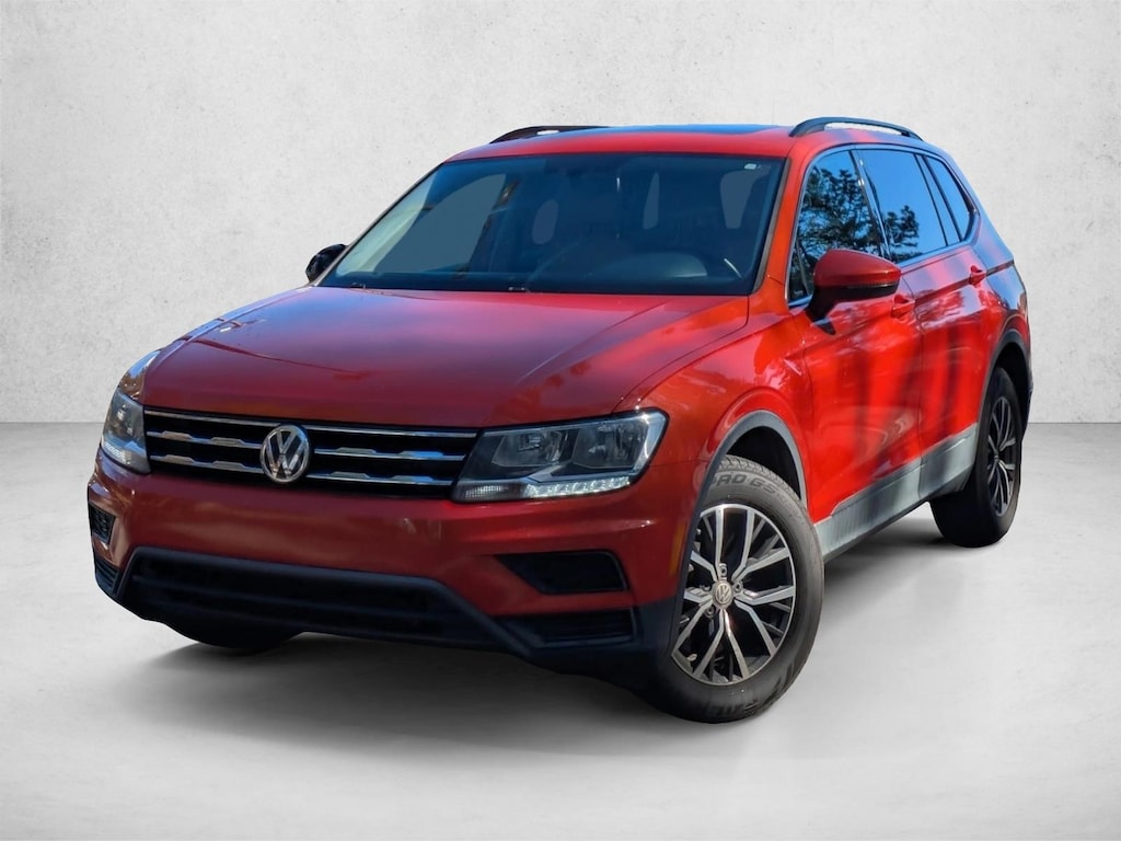 Used 2019 Volkswagen Tiguan SE Sport Utility