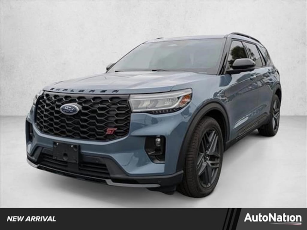 Used 2025 Ford Explorer ST Sport Utility