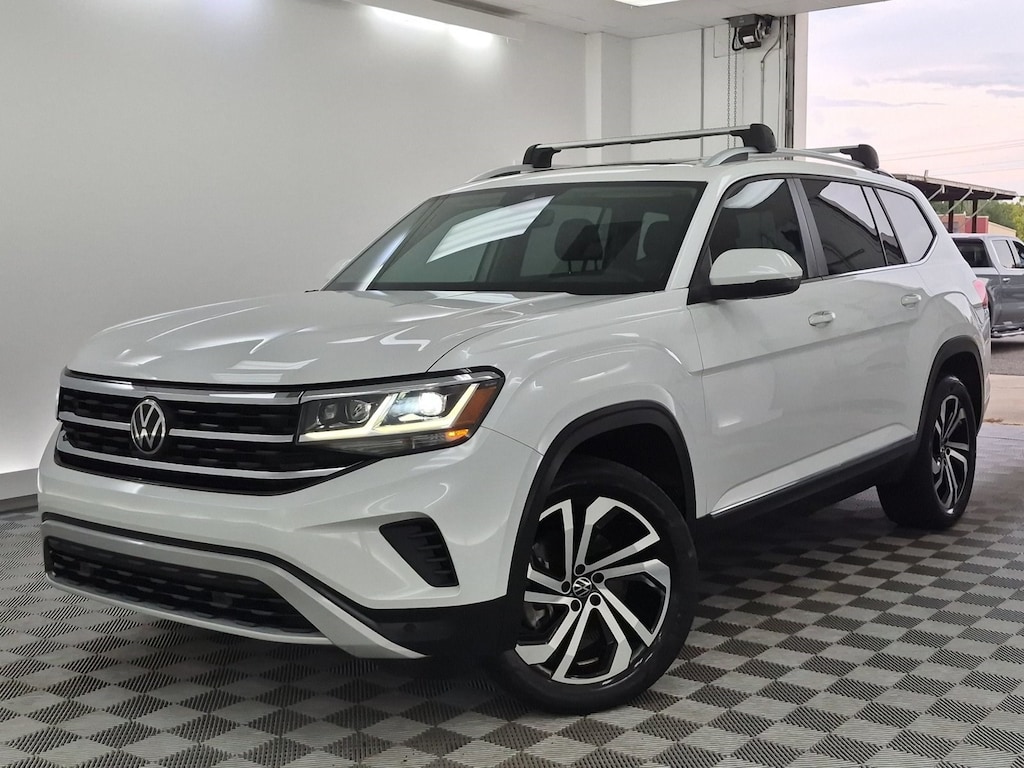 Used 2023 Volkswagen Atlas 3.6L V6 SEL Sport Utility