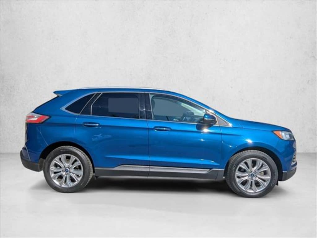 Used 2020 Ford Edge Titanium Sport Utility