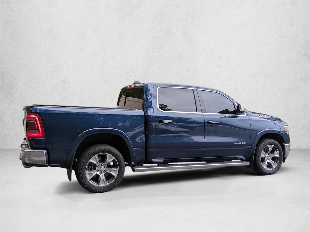 Used 2020 Ram 1500 Laramie Crew Cab Pickup