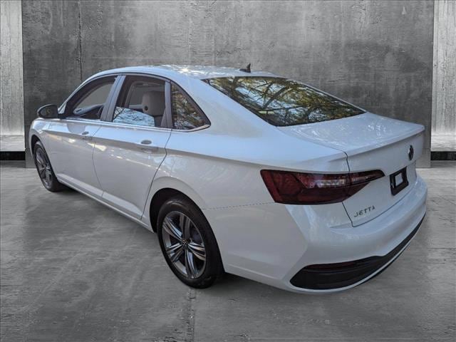 Used 2024 Volkswagen Jetta SE with VIN 3VW7M7BU5RM019131 for sale in Hardeeville, SC