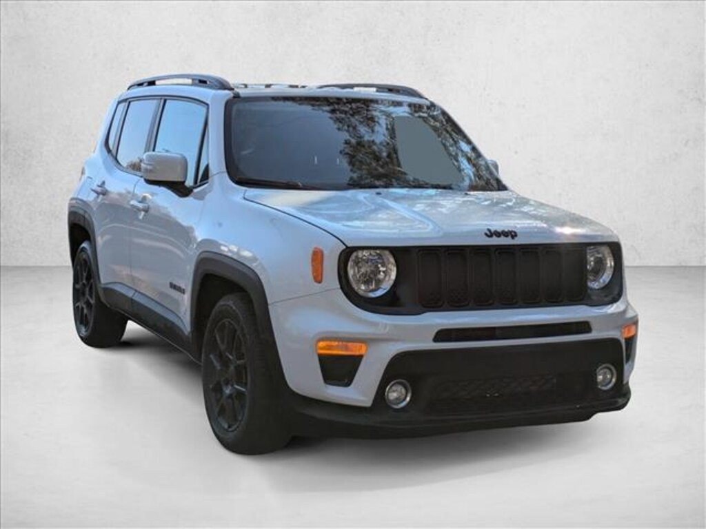Used 2020 Jeep Renegade Altitude Sport Utility