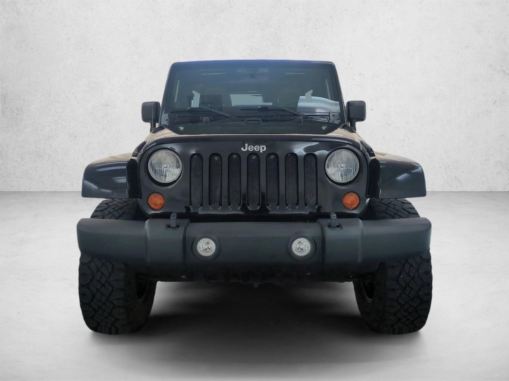 Used 2012 Jeep Wrangler Rubicon Sport Utility