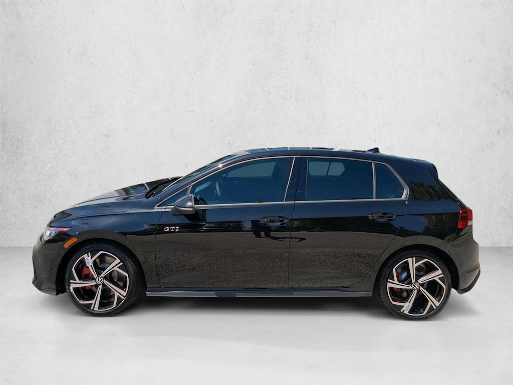 New 2026 Volkswagen Golf GTI SE 4dr Car