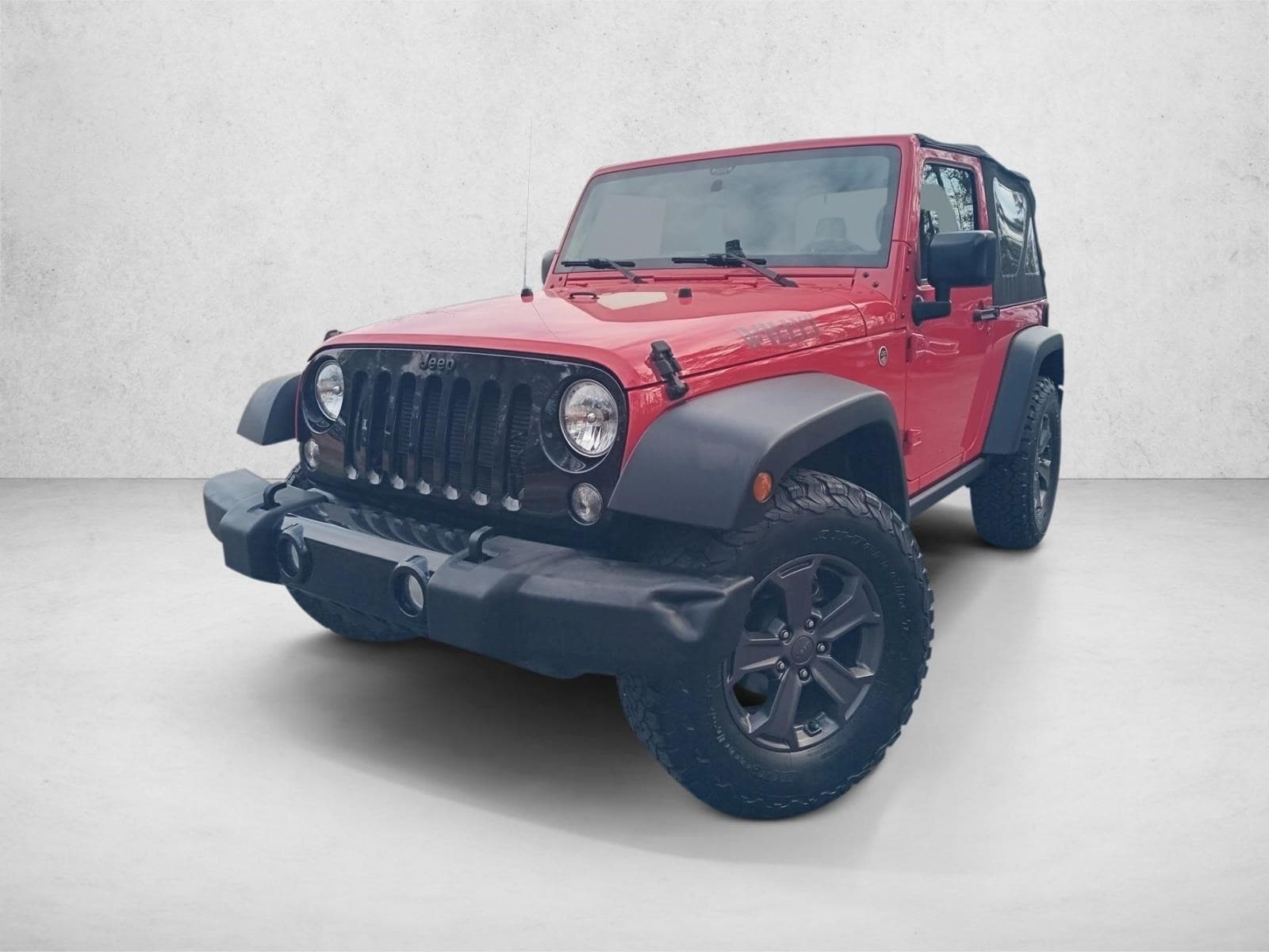 2017 Jeep Wrangler Willys Wheeler
