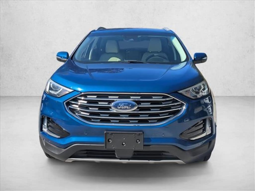 Used 2020 Ford Edge Titanium Sport Utility