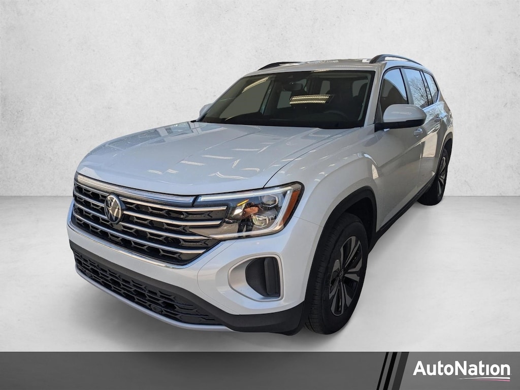 New 2026 Volkswagen Atlas 2.0T SE Sport Utility