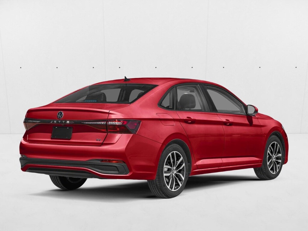 New 2026 Volkswagen Jetta SE 4dr Car