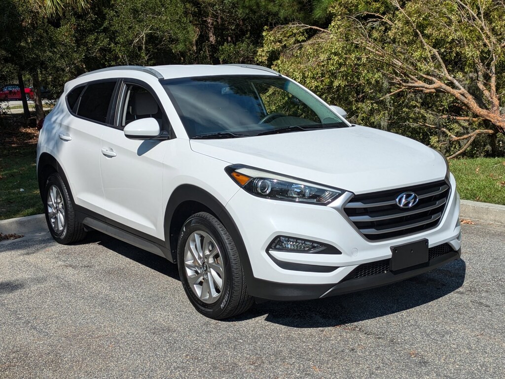 Used 2017 Hyundai Tucson For Sale at Audi Hilton Head VIN