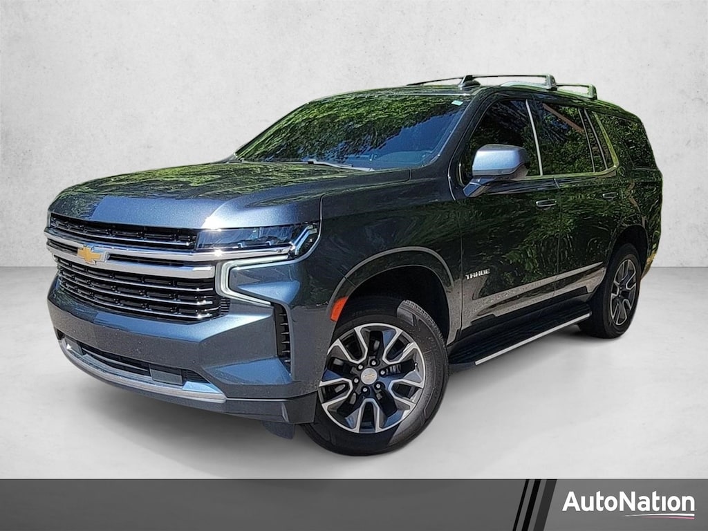 Used 2021 Chevrolet Tahoe LT Sport Utility