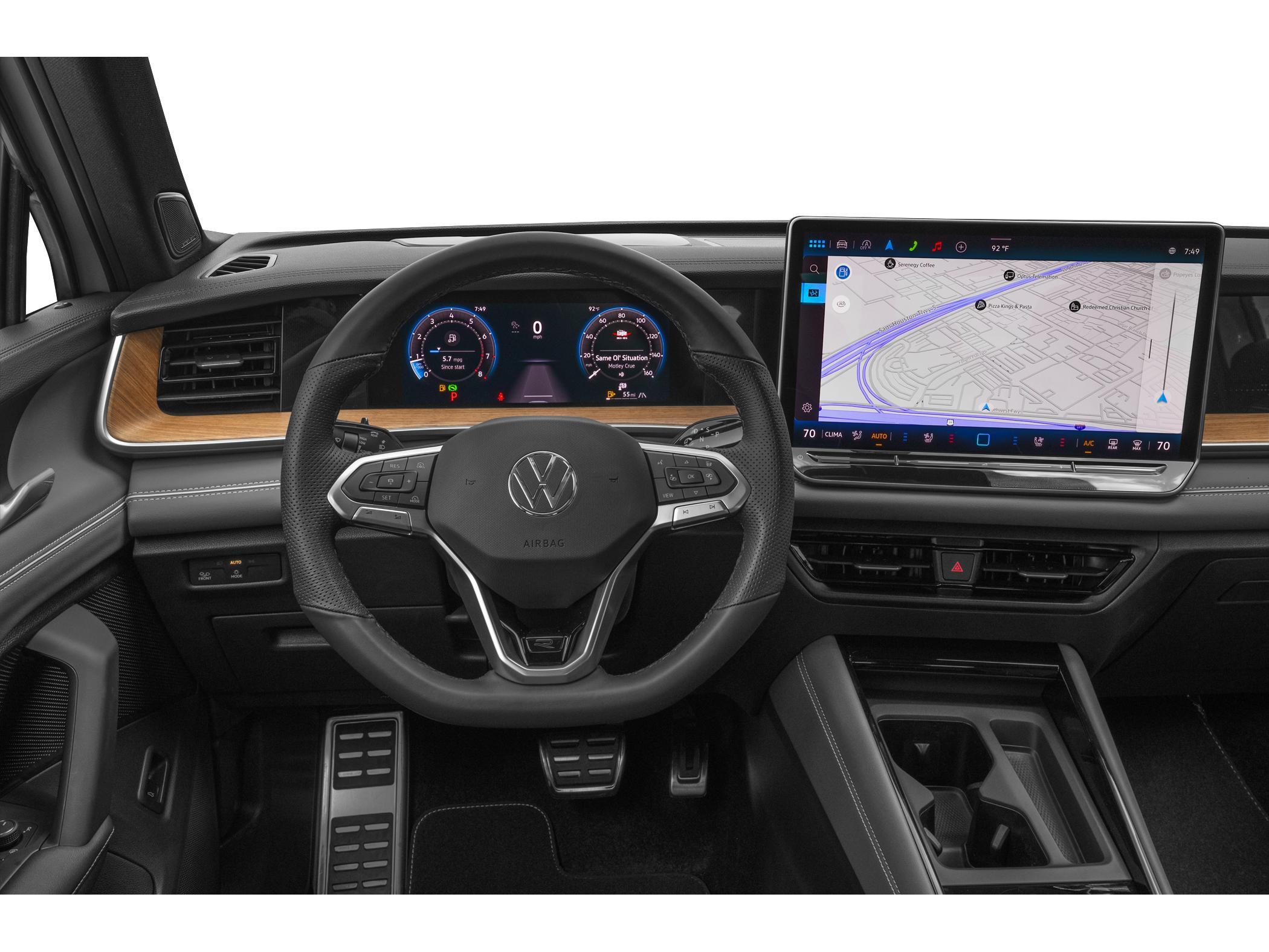 New 2027 Volkswagen Tiguan SEL R-Line Turbo Sport Utility