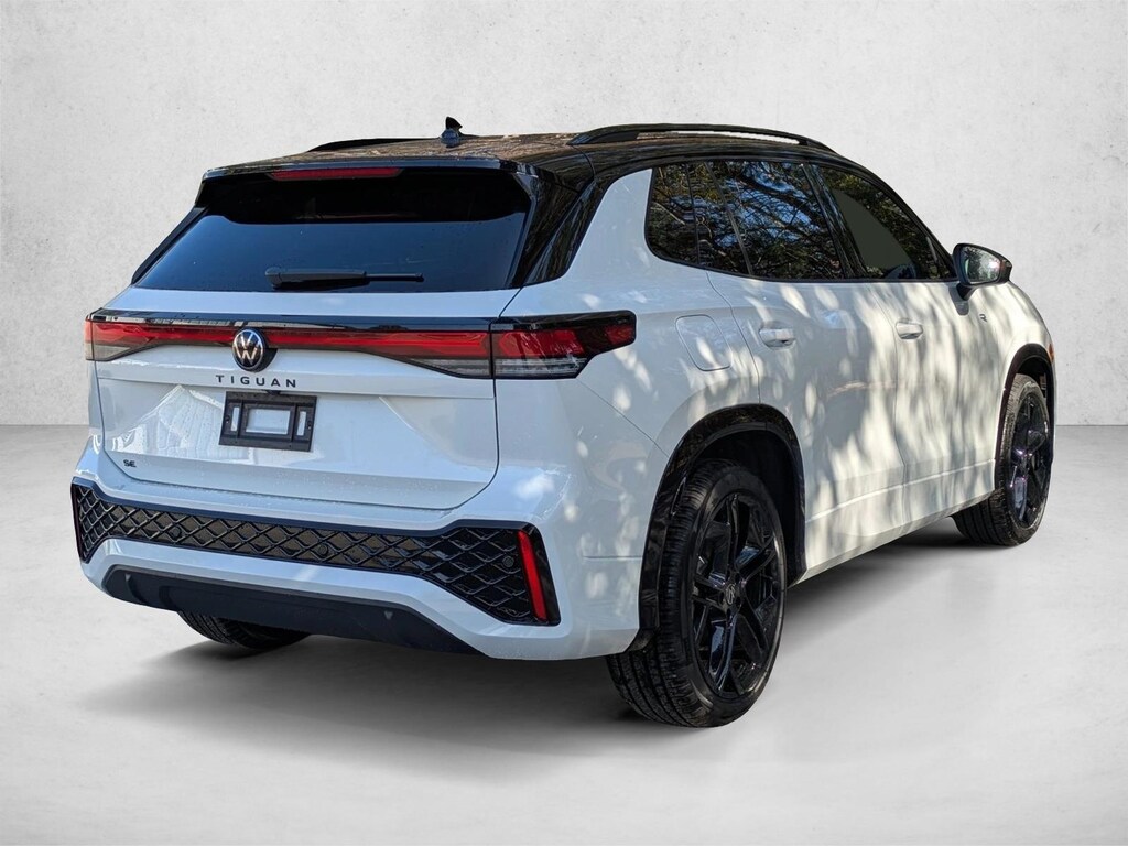 New 2026 Volkswagen Tiguan SE R-Line Black Sport Utility