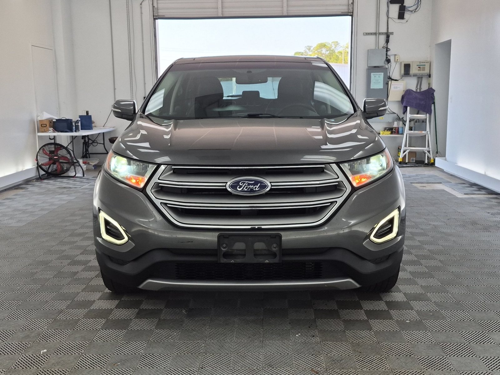 Used 2015 Ford Edge SEL with VIN 2FMTK4J82FBC32475 for sale in Hardeeville, SC