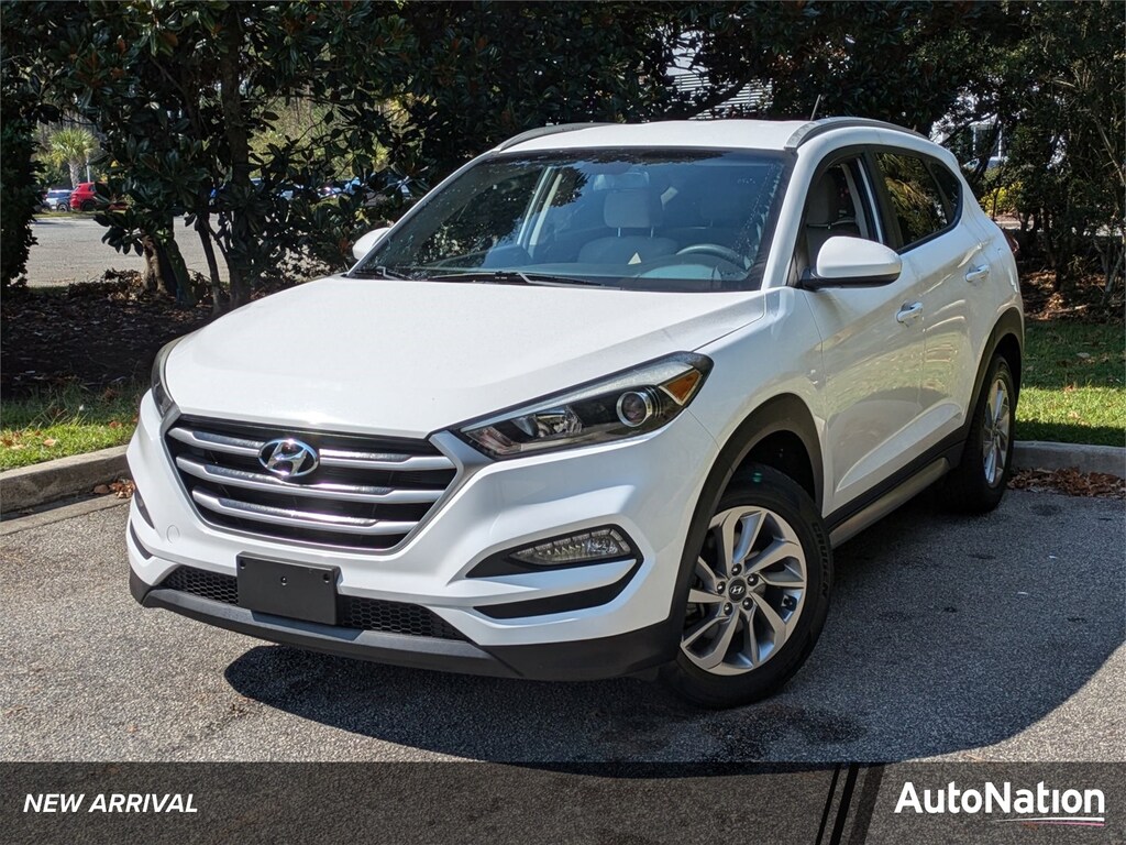 Used 2017 Hyundai Tucson For Sale at Audi Hilton Head VIN