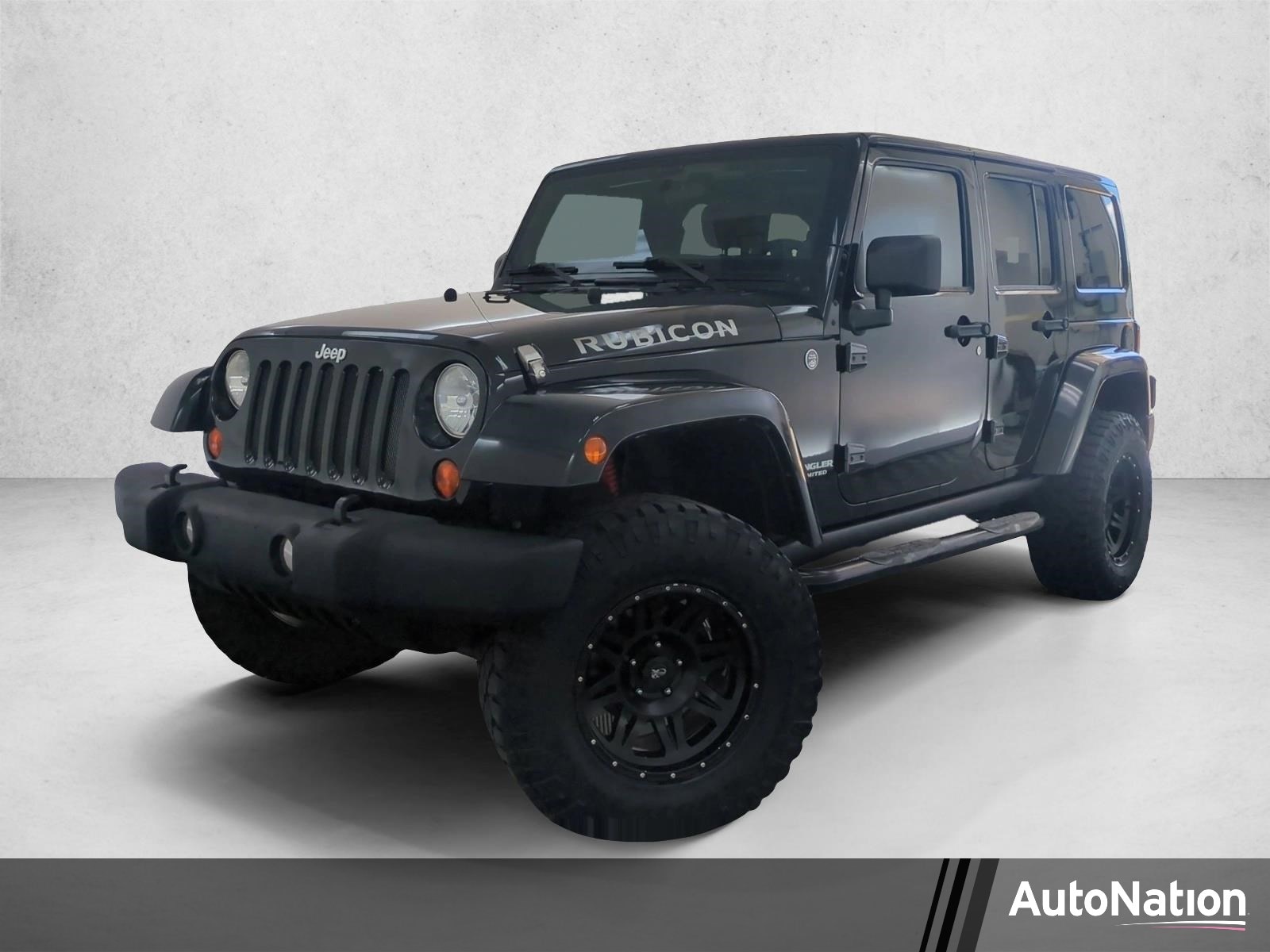2012 Jeep Wrangler Rubicon 4X4's photo