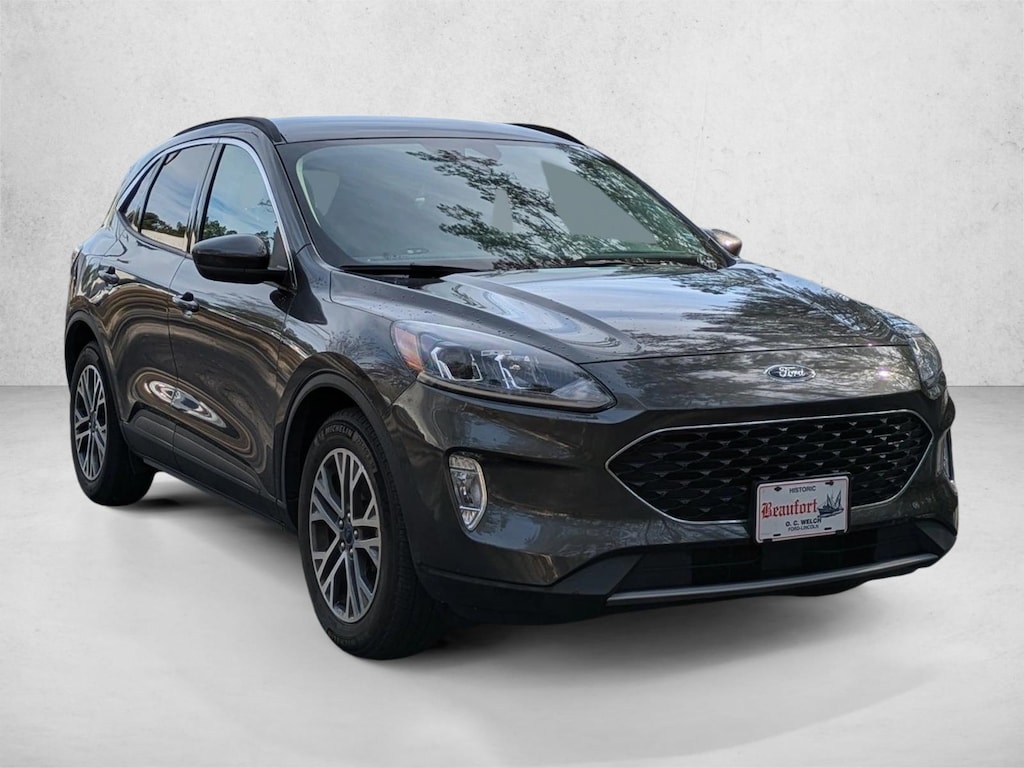 Used 2020 Ford Escape SEL Sport Utility