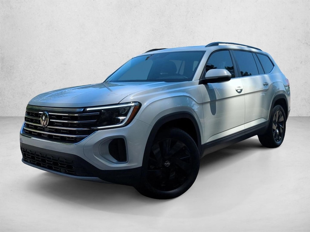 New 2026 Volkswagen Atlas 2.0T SE w/Technology Sport Utility