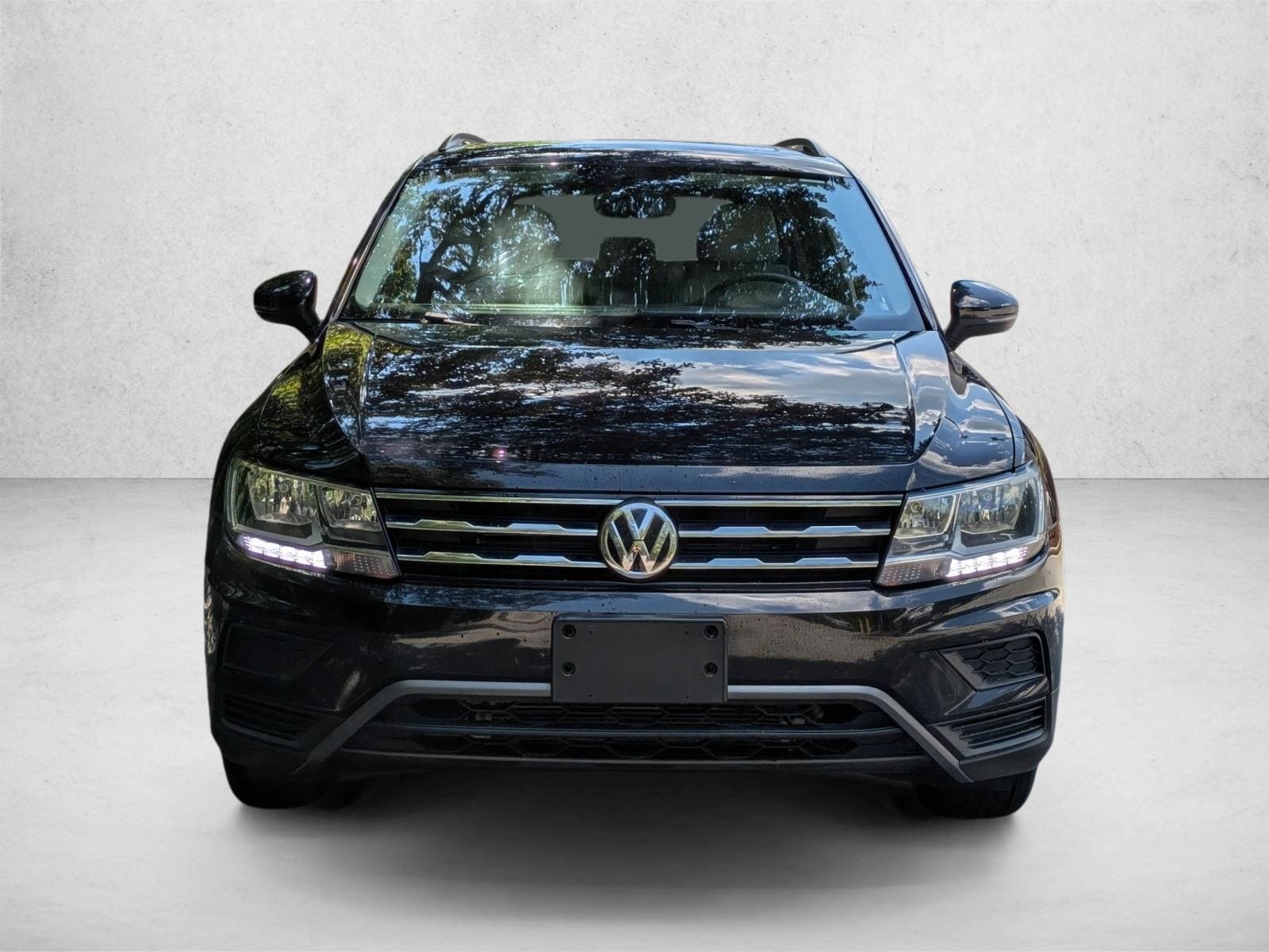 Used 2021 Volkswagen Tiguan SE with VIN 3VV2B7AX8MM020153 for sale in Hardeeville, SC