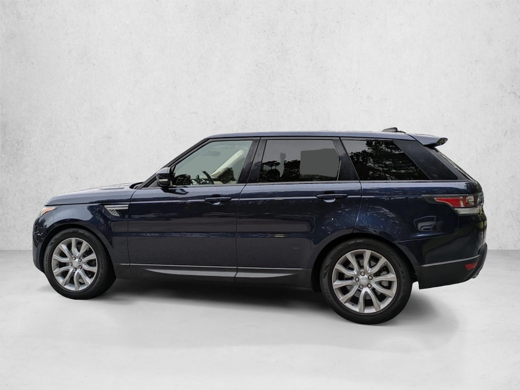 Used 2017 Land Rover Range Rover Sport HSE Sport Utility