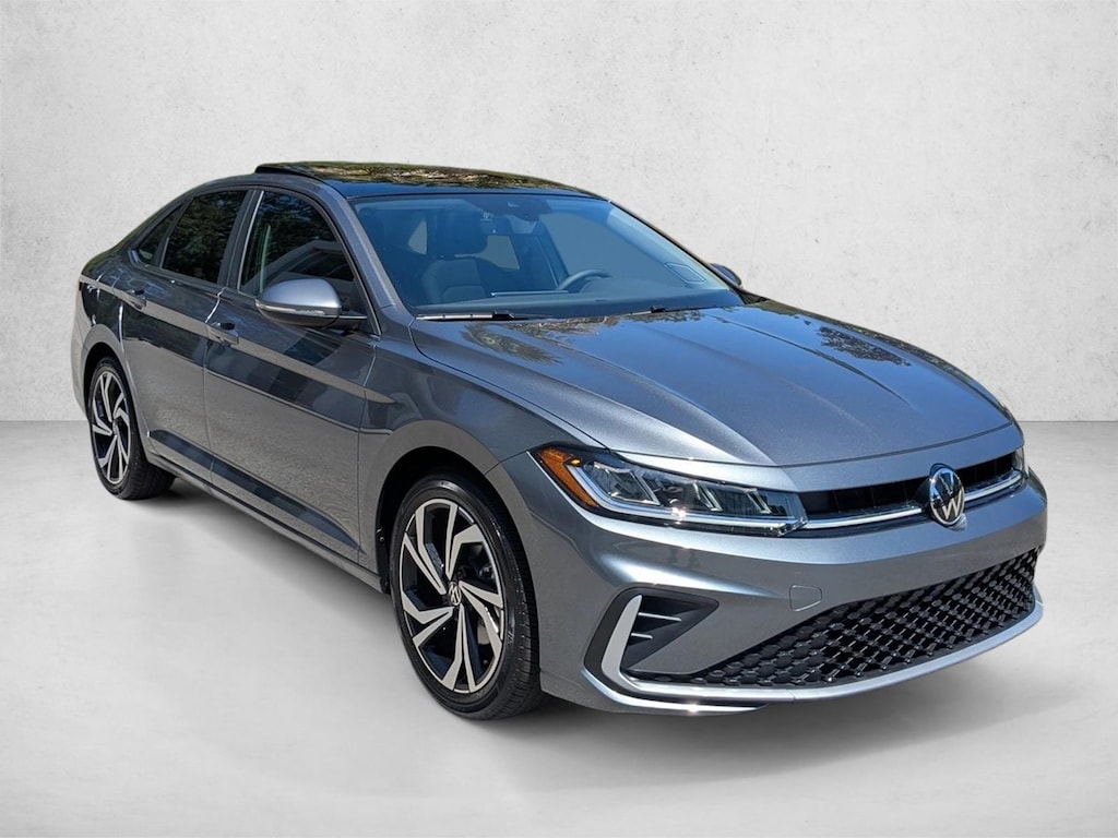 New 2026 Volkswagen Jetta SEL 4dr Car