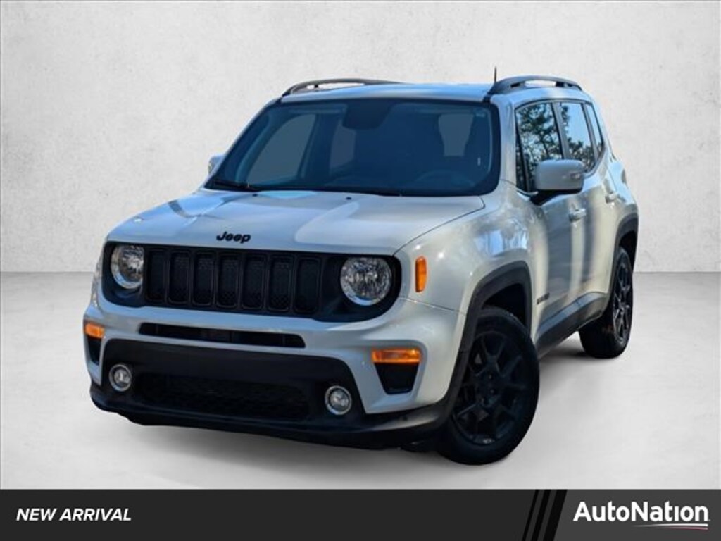 Used 2020 Jeep Renegade Latitude Sport Utility