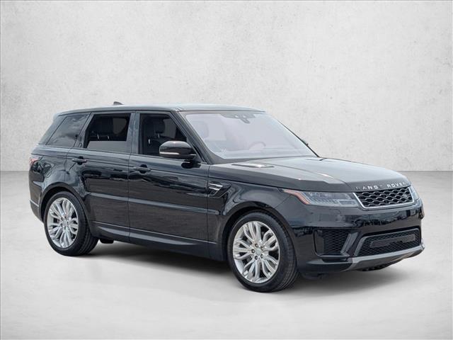 2019 Land Rover Range Rover Sport SuperCharged SE photo 3