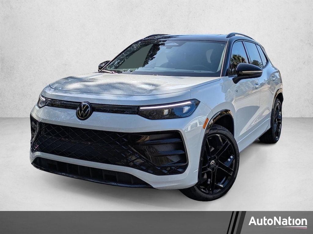 New 2026 Volkswagen Tiguan SE R-Line Black Sport Utility