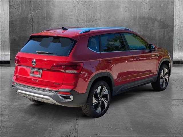 Used 2024 Volkswagen Taos SE with VIN 3VVVX7B22RM062309 for sale in Hardeeville, SC